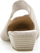 Gabor 81.530.12 Dames Slingbacks - Taupe