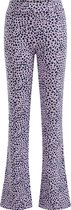 WE Fashion Meisjes flared broek met dessin