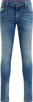 WE Fashion Jongens slim fit jeans met stretch