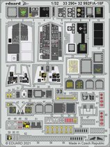 1:32 Eduard 33290 Accessoires for F/A-18F - Revell Photo-etch
