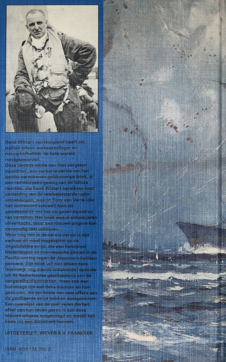 Het vergeten squadron - back cover