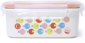 INNOBABY - RVS broodtrommel - Oranje Vis