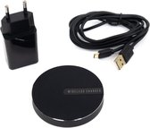 Draadloze Oplader - Inclusief USB Kabel En Stekker - Wireless Charger - 15W Fast Charger - Zwart