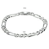 Armband Figaro 6,0 Mm