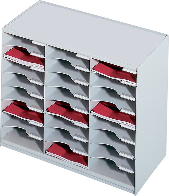 Foto: Paperflow sorteerrek evolution 24 vakken