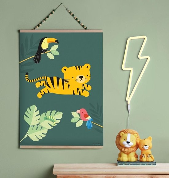 Nachtlamp kinderen: Leeuw - A Little Lovely Company van A Little Lovely Company — afbeelding 3