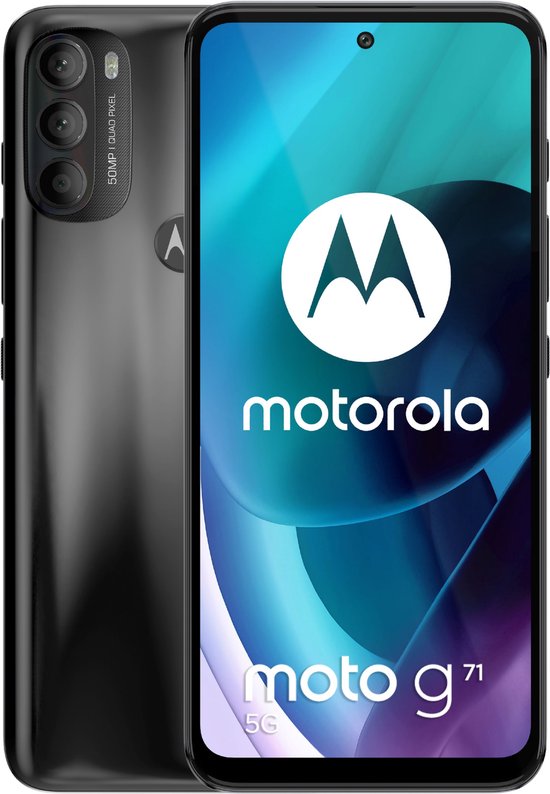 Motorola Moto g71 5G - 128GB - Zwart