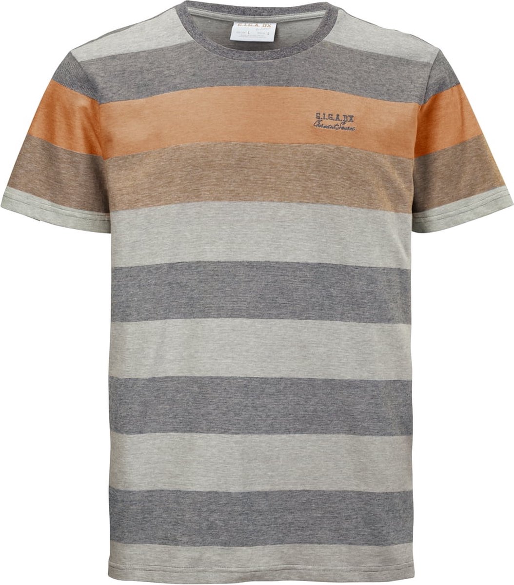 Shirt 38257 streep Giga by Killtec Grijs