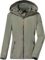 Jas 38203 groen dames Giga by Killtec - maat 46