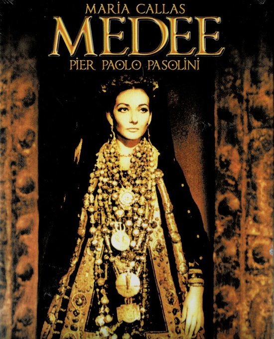 Maria Callas - Medea (Pier Paolo Pasolini)