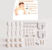 kinderslot- babybeveiliging- Kinderslot Magnetisch - Magneetslot Voor Kasten Lades & Deuren - Kinderslot kasten  - Magneet Kastbeveiliging Voor Kinderen - Kastsloten Zelfklevend -s