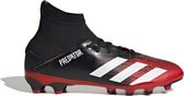 adidas Performance Predator 20.3 Mg J De schoenen van de voetbal Kinderen Zwart 29