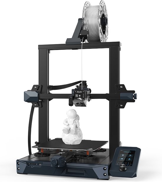 Creality Ender-3 S1 3D-printer- 220*220*270 mm - direct drive -  autolevelfunctie | bol.com