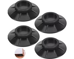 Wasmachine Demper - Trillingsdemper - Anti Slip Trilmats - Schokdemper - 4 Stuks Anti Tril Poten - Set van 4 Stuks - Multifunctioneel