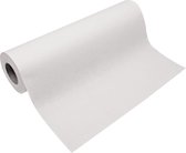 TWINS Onderzoektafelpapier smal 30 cm breed!- Behandeltafelpapier - Onderzoeksbankpapier - Papier voor behandeltafel - Cellulose met PE - rol 2 laags 30 cm x 50 mtr