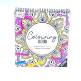 Kleurboek voor volwassenen | Creative Colouring | 80 designs | Mandala