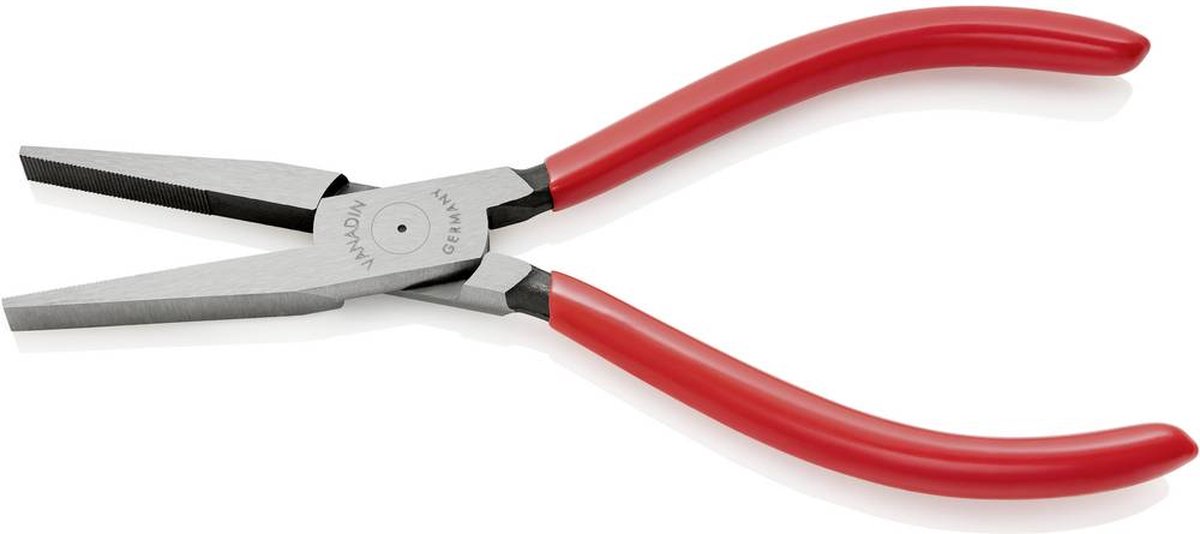 Knipex 30 11 190 Elektronica en fijnmechanica Platte tang Recht 190 mm