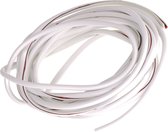 Auto deur rand bumper profiel 15m wit