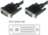TECHly DVI Aansluitkabel 1.80 m ICOC-DVI-8900 Zwart [1x DVI-stekker 24+5-polig - 1x DVI-stekker 24+5-polig]
