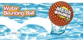 Wicked Stuiterbal Mega Bounce H2o 13 Cm Rubber - assorti levering