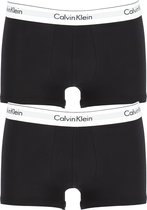 Calvin Klein 2-pack Boxershort, Modern Cotton Zwart