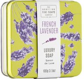 LuxuryLiving - Zeepbar - Zeep blok - Lavendel - 100 gram - Hydraterend - Dames en Heren