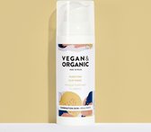Vegan & Organic 8023233112052 gezichtsmasker 50 ml Vrouwen 1 stuk(s)