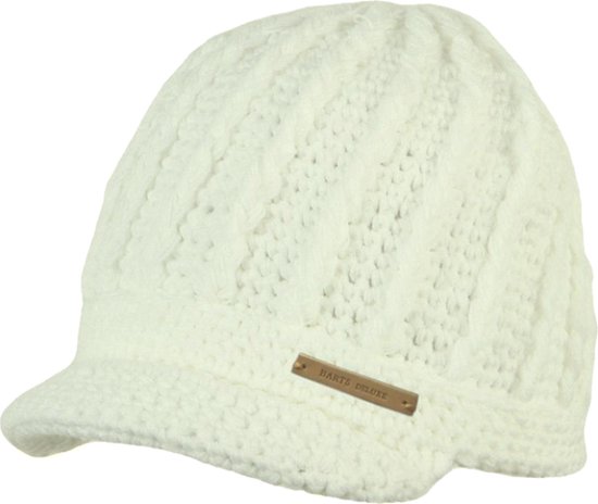 Barts Liv Beanie White Maat One Size 