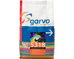 Garvo Papegaai fruit en noot (5318) 3 KG