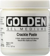 Golden | Gel Mediums | Crackle Paste | Pot á 237ml