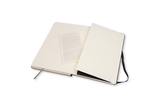 Moleskine Art Schetsboek - Large - Hardcover - Zwart