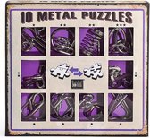 Eureka - Eureka! 10 Metalen Puzzels Paarse Editie