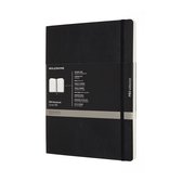 Moleskine Professional Notitieboek - Extra Large - Softcover - Zwart