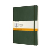 Moleskine Classic Notitieboek - Extra Large - Softcover - Gelijnd- Mirte Groen