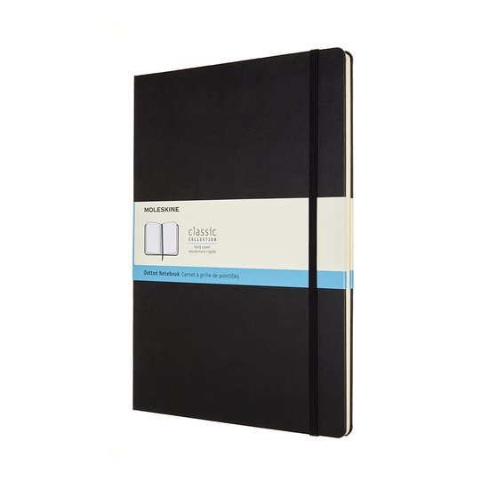 Moleskine Classic Notitieboek A4 Hardcover Gestippeld Zwart bol