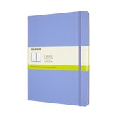 Moleskine Notebook XL (19x25 cm) Couverture rigide Blanco Blauw hortensia