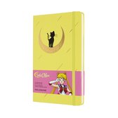 Moleskine Limited Edition Notitieboek - Sailor Moon - Large - Blanco - Luna Cat