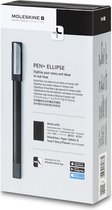 Moleskine Pen + Ellipse smart pen  - Zwart
