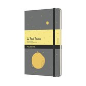 Moleskine Limited Edition Notitieboek - Petit Prince - Large - Blanco - Lei Grijs