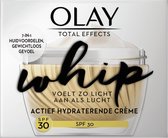 Olay Total Effects Whip Actief Hydraterende Crème met SPF30 50 ML