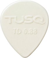 TUSQ teardrop plectrum 3-pack bright tone 0.88 mm