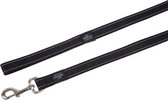 Rogz For Dogs Lumberjack Hondenriem - Zwart - 25mm x 1.2mtr