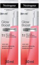 Neutrogena Glow Boost Revitaliserende Serum - Multi Pack - 2 x 30 ml