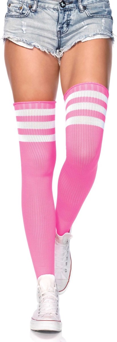 Athlete over the knee socks