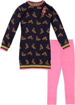 O'CHILL - Kledingset - 2delig - Jurk Esmee - Legging Pien - Maat 152