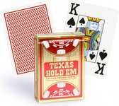Copag de poker Copag Texas Hold'em Gold - Jumbo Index - Rouge