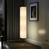 vidaXL - Vloerlamp - 170 cm - met papieren lampenkap