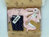 Geboortejongenmeisje.nl - Brievenbusgeschenk - Cadeaupakket baby | Meisje | Kraamcadeau | Relatiegeschenk