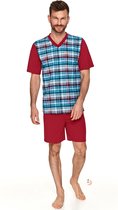 Taro Short Pyjama - Anton - 100% Katoen. Maat M.