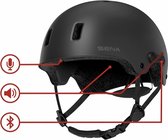 Sena RUMBA Smart helm mat zwart maat L